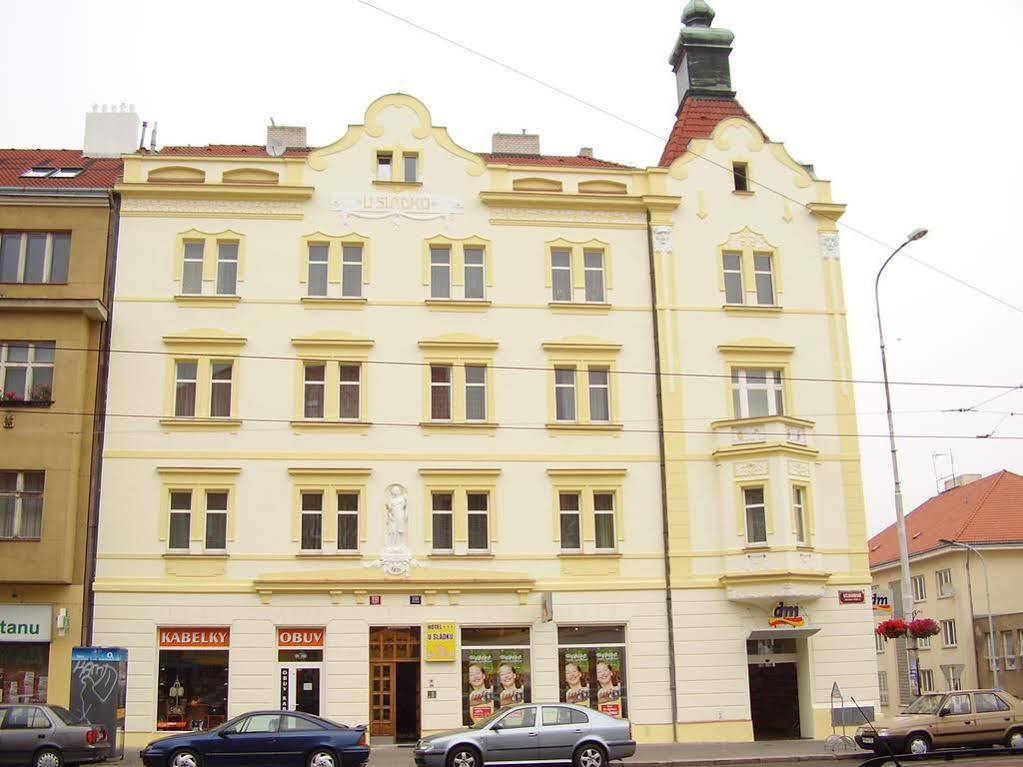 Hotel U Sladku Prague Luaran gambar
